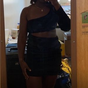 Cute Black Going Out Dress, Princess Polly, Size 8